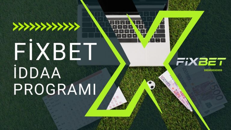 Fixbet İddaa Programı