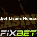 Fixbet Lisans Numarası