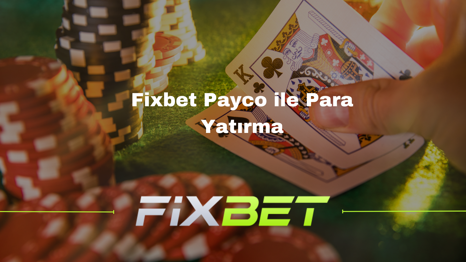 Fixbet Payco ile Para Yatırma